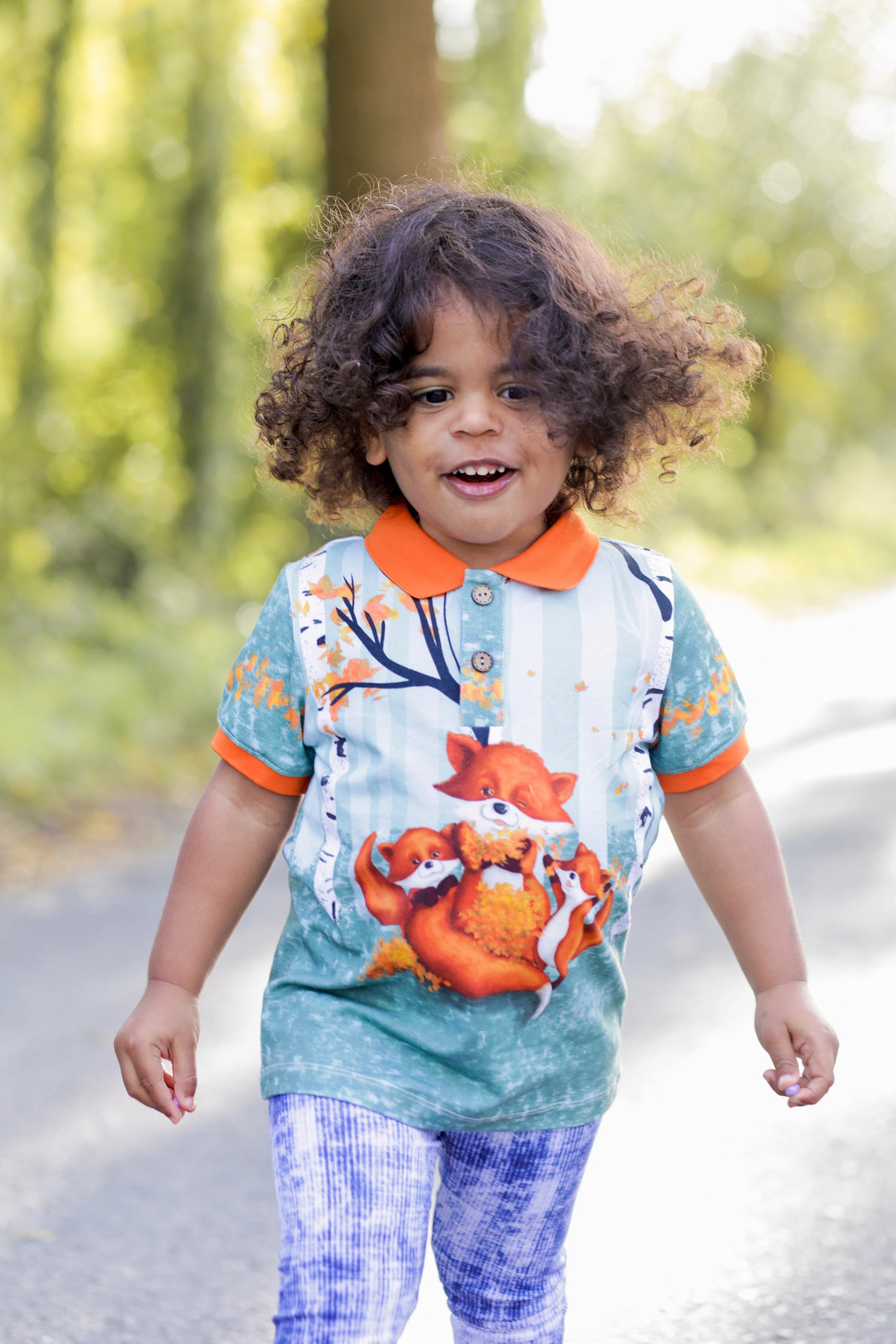 Fuchsliebe Polo-Shirt 