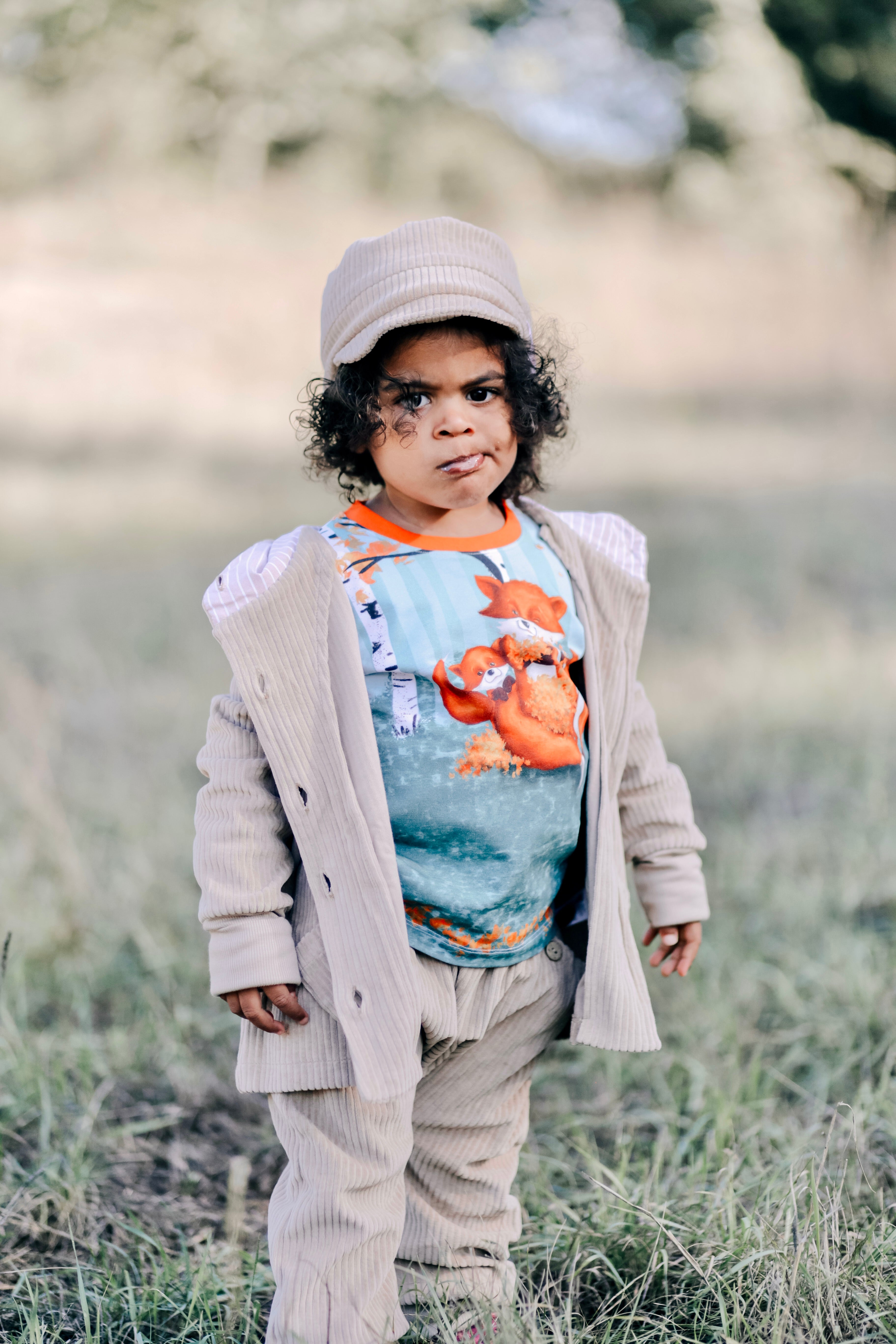 Fuchsliebe Langarm-Shirt 