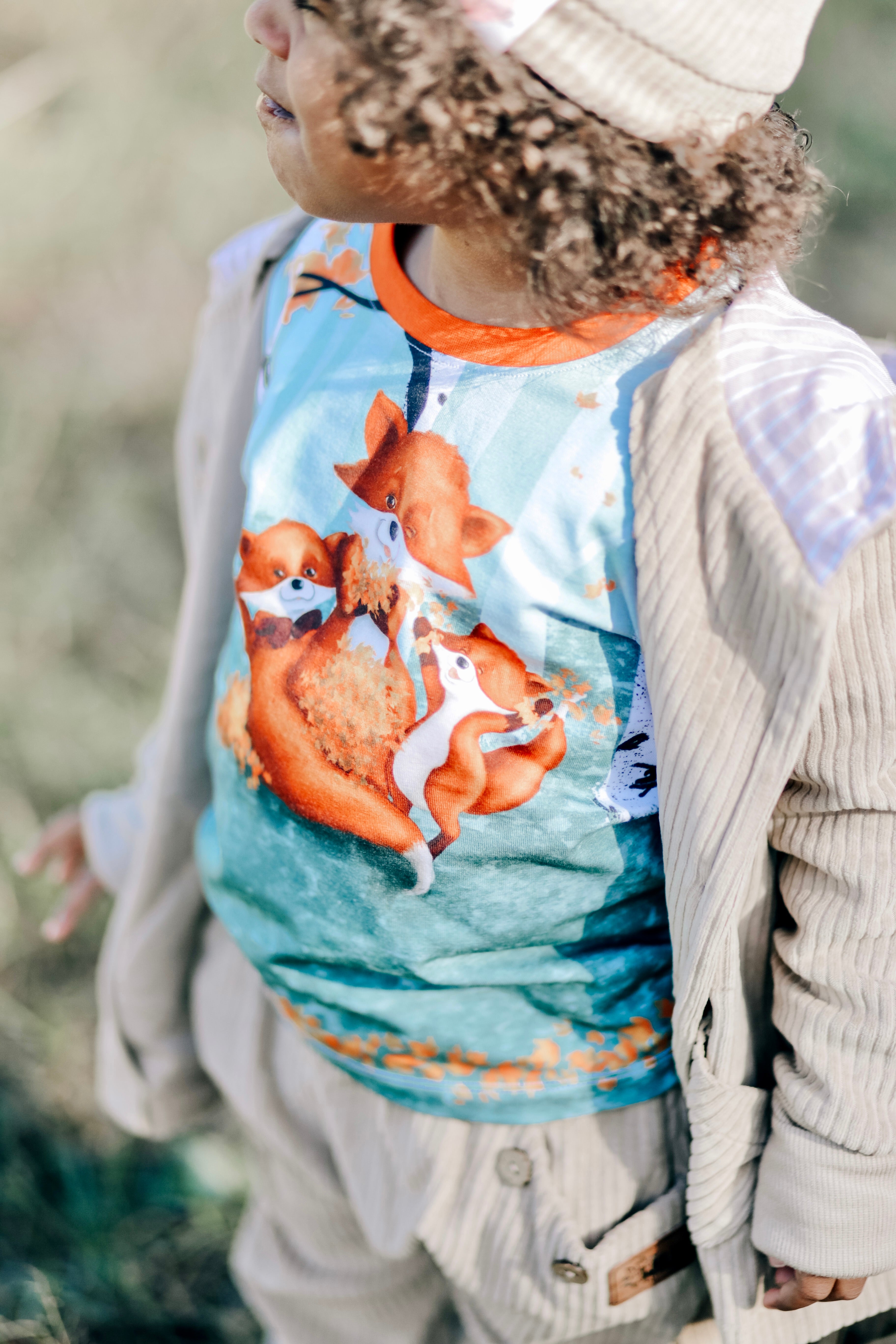 Fuchsliebe Langarm-Shirt 