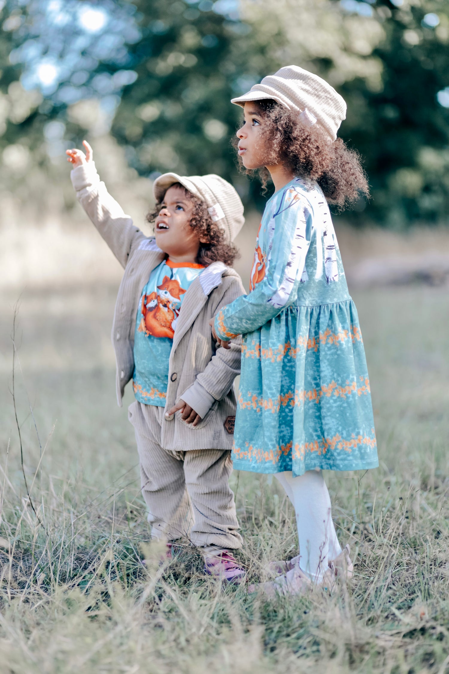 Fuchsliebe Langarm-Shirt 