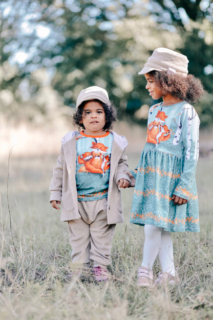 Fuchsliebe Langarm-Shirt 