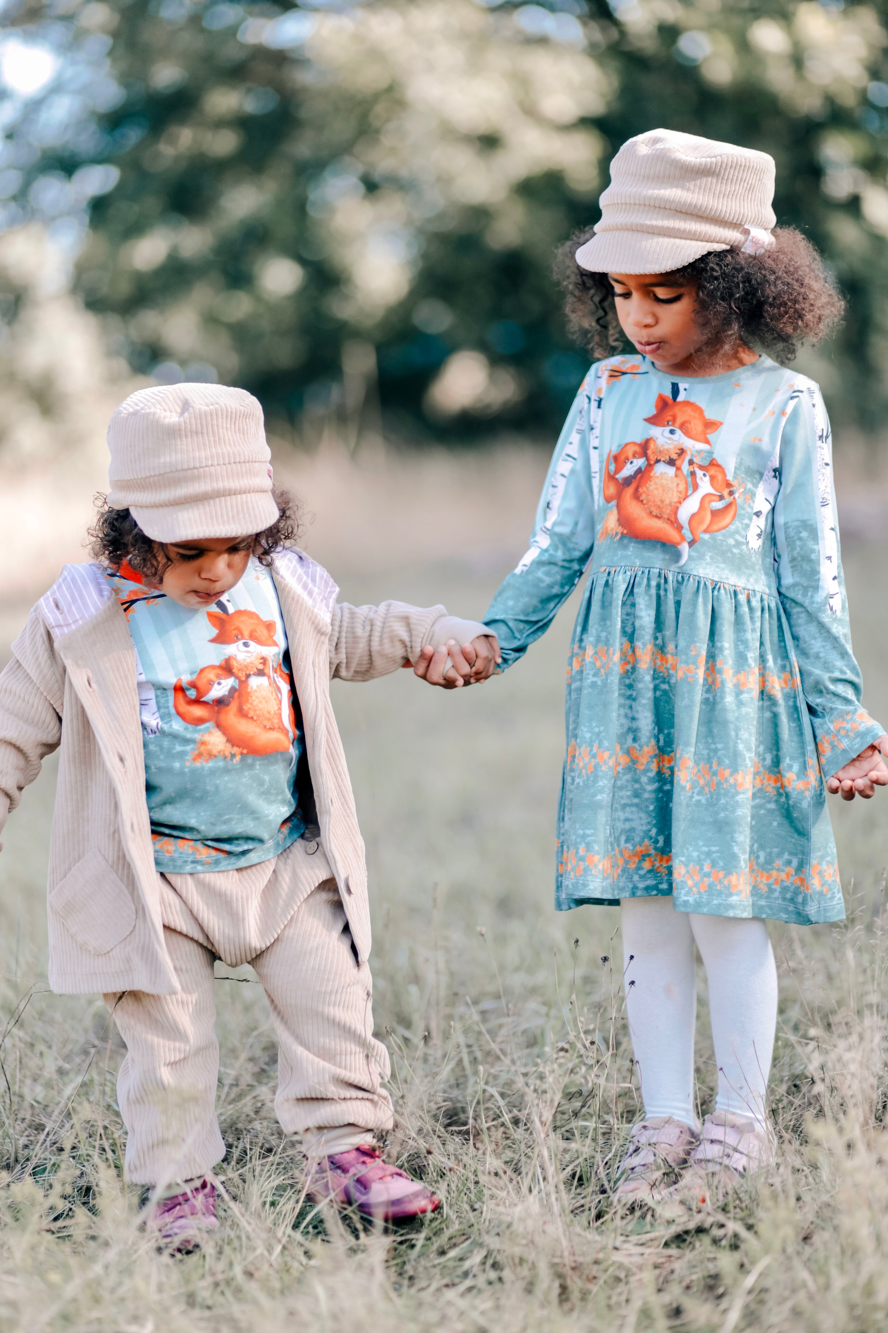 Fuchsliebe Langarm-Shirt 