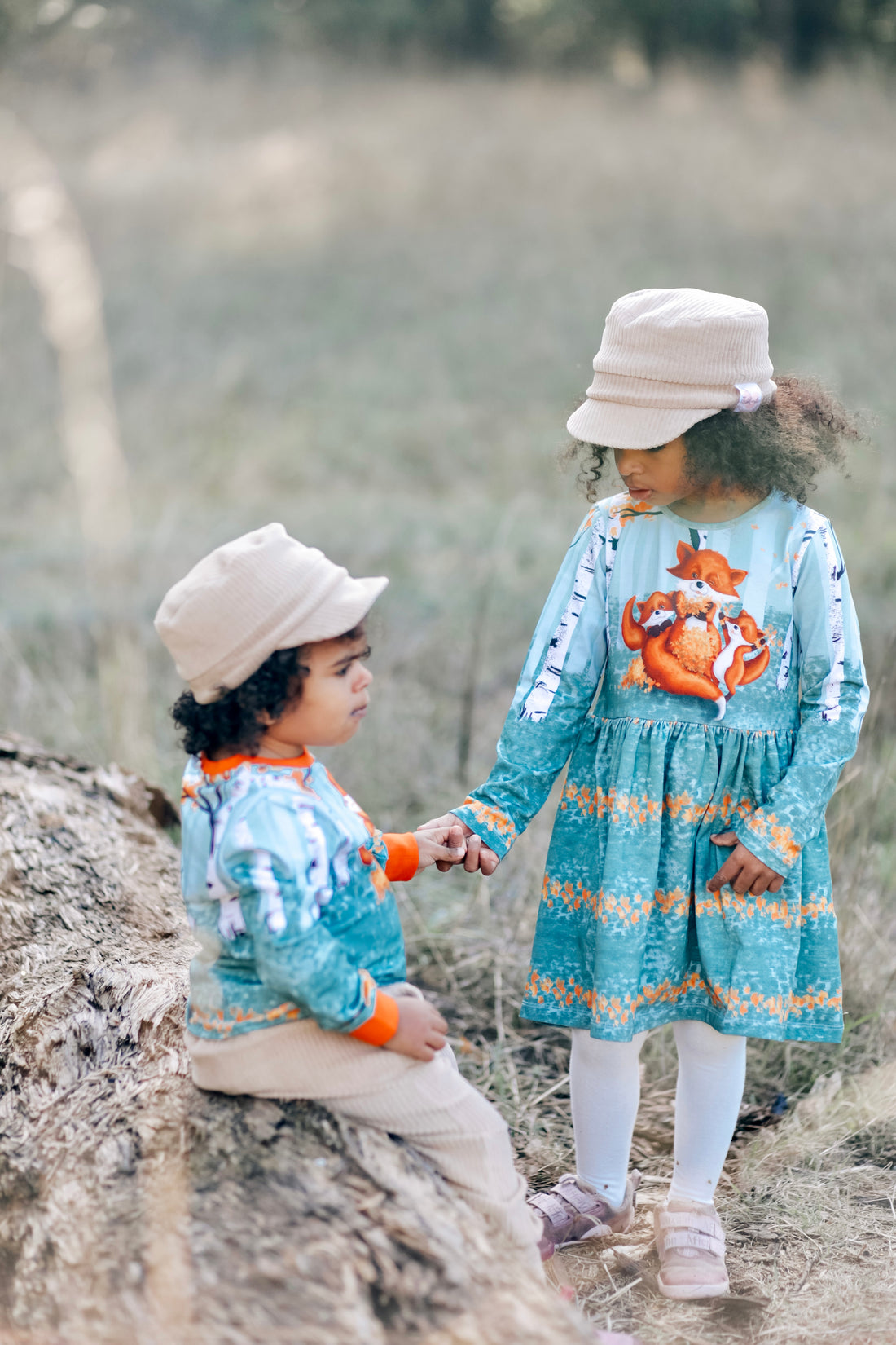 Fuchsliebe Langarm-Shirt