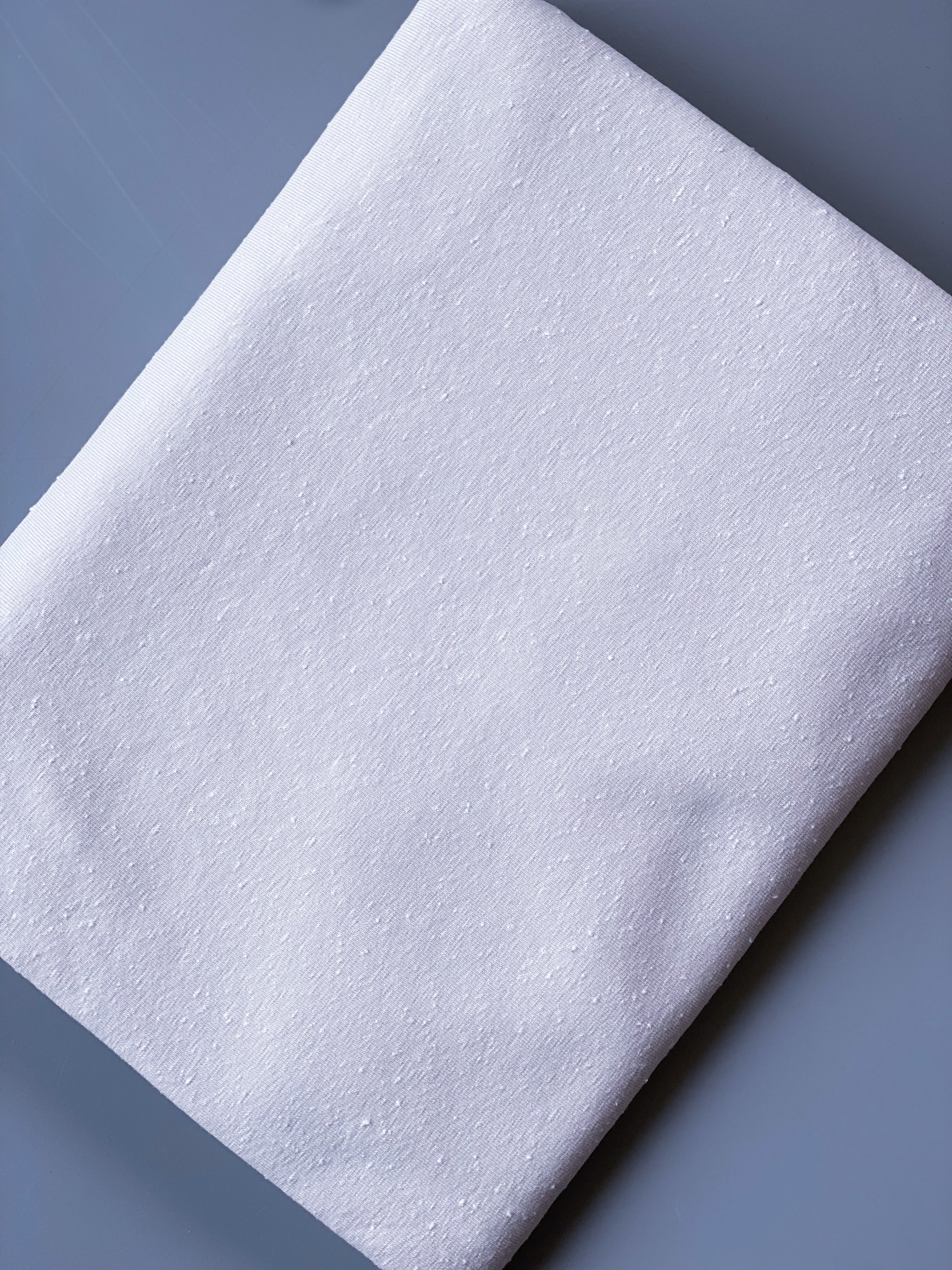 0,5m Bio-Jersey &quot;Konfetti&quot; beige