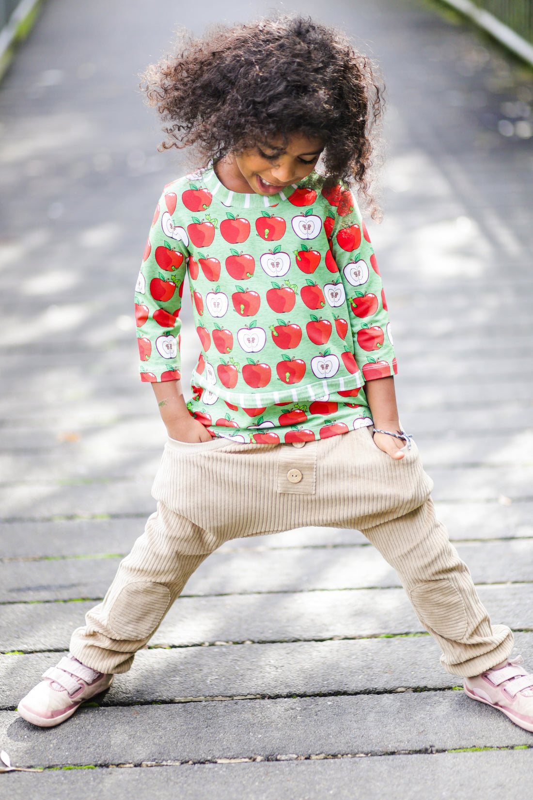 APFELRaupe grün Shirt 