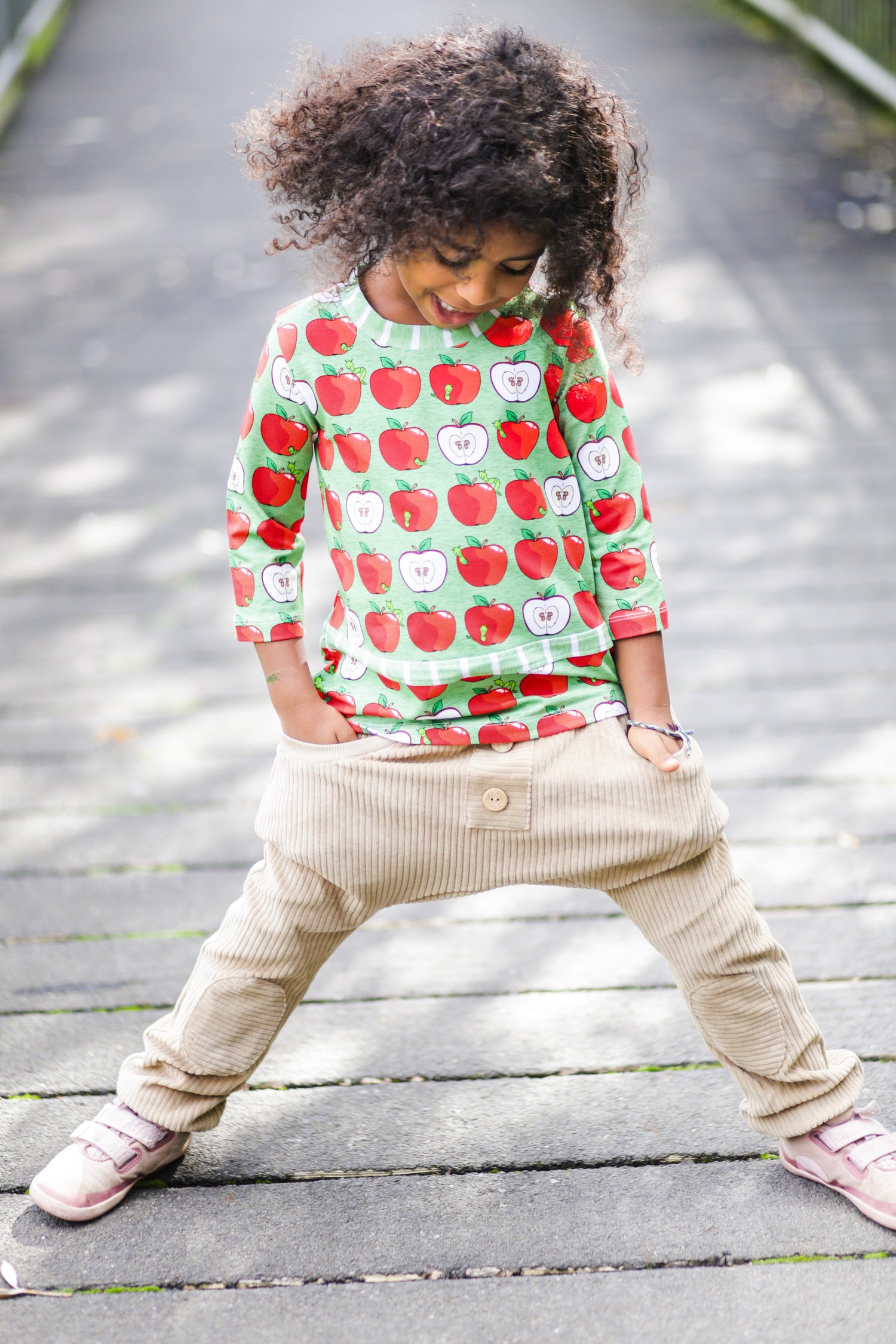 APFELRaupe grün Shirt 