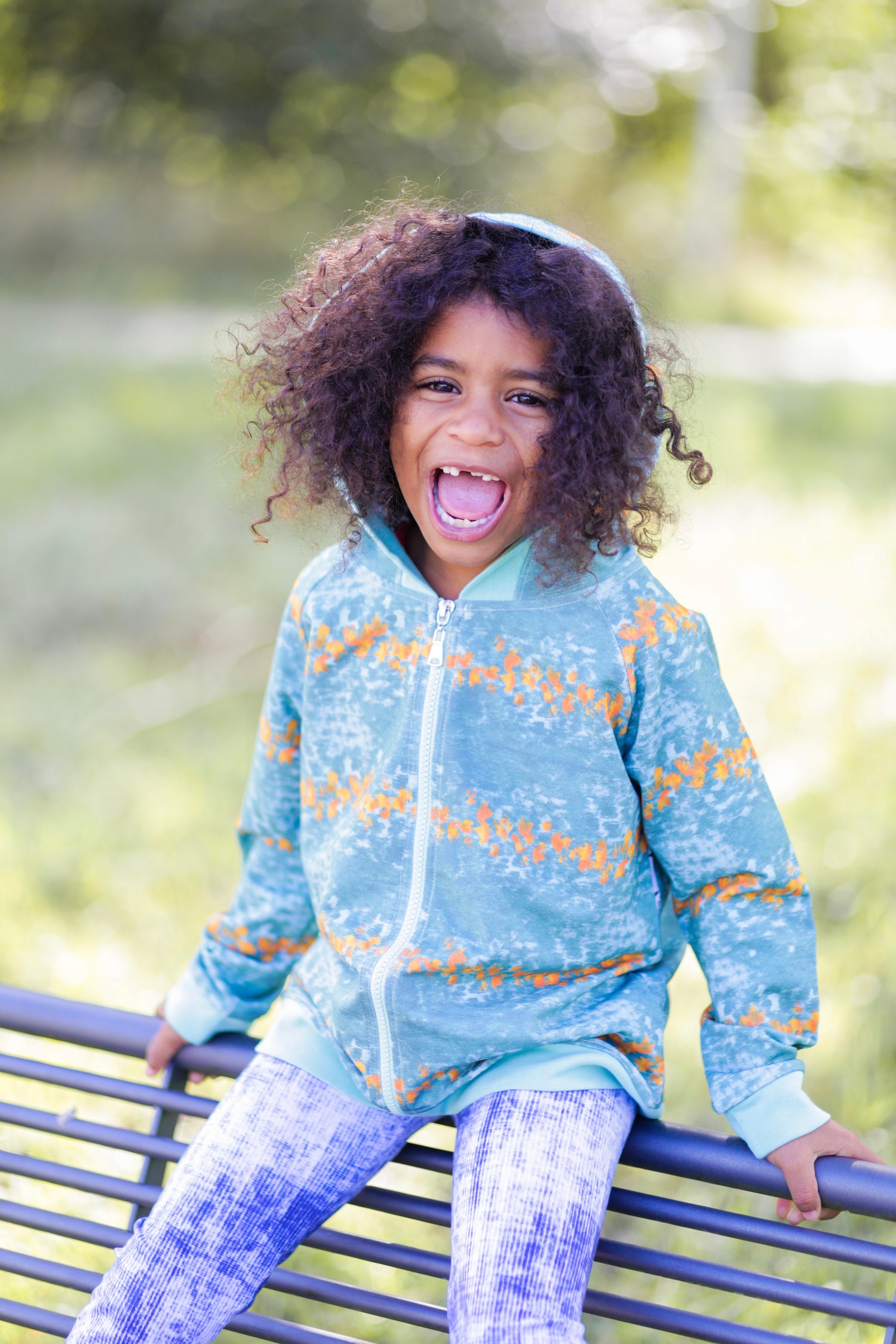 Fuchsliebe Zip-Hoodie 