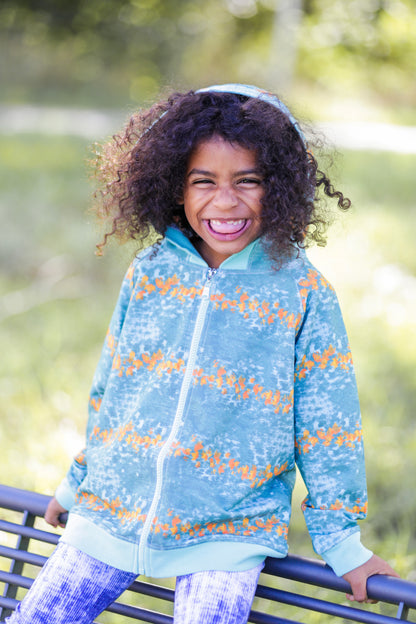 Fuchsliebe Zip-Hoodie 