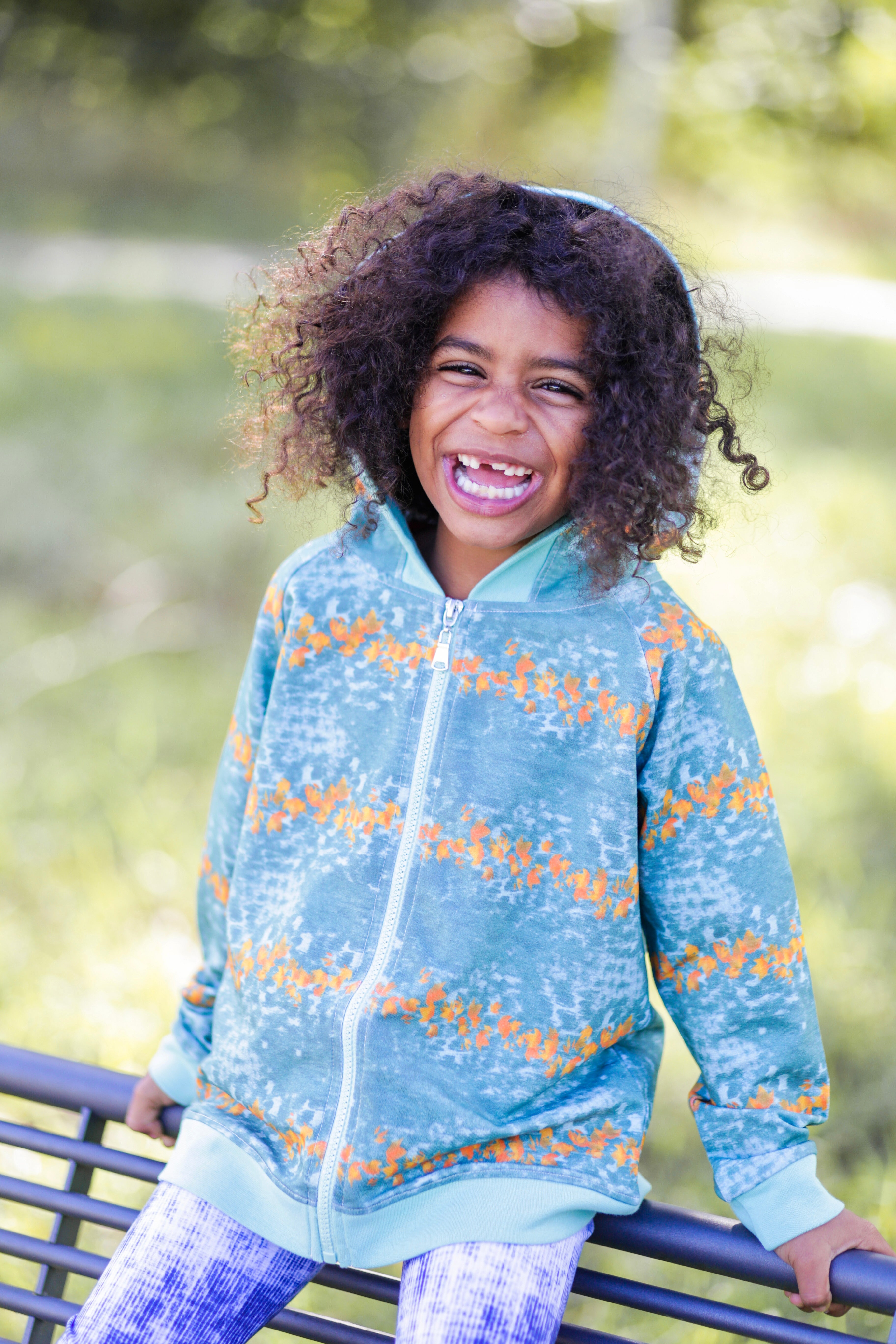 Fuchsliebe Zip-Hoodie 