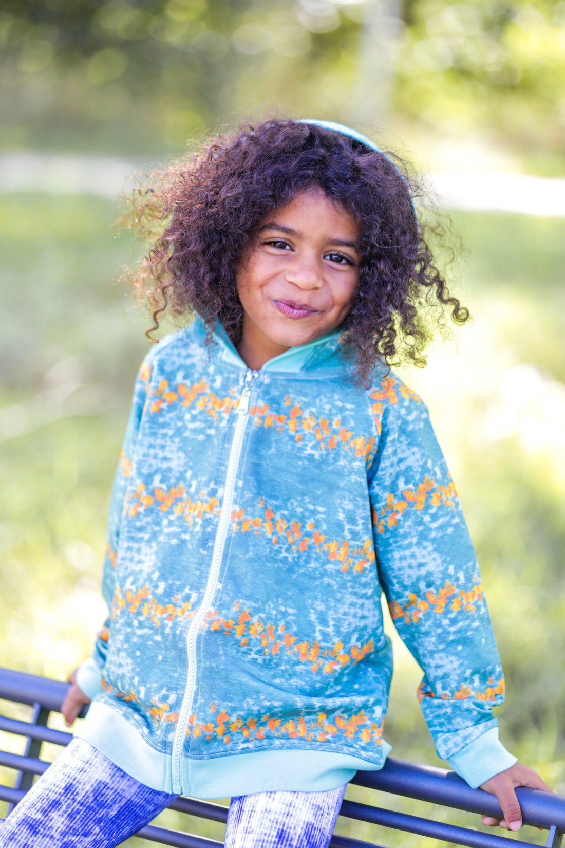 Fuchsliebe Zip-Hoodie