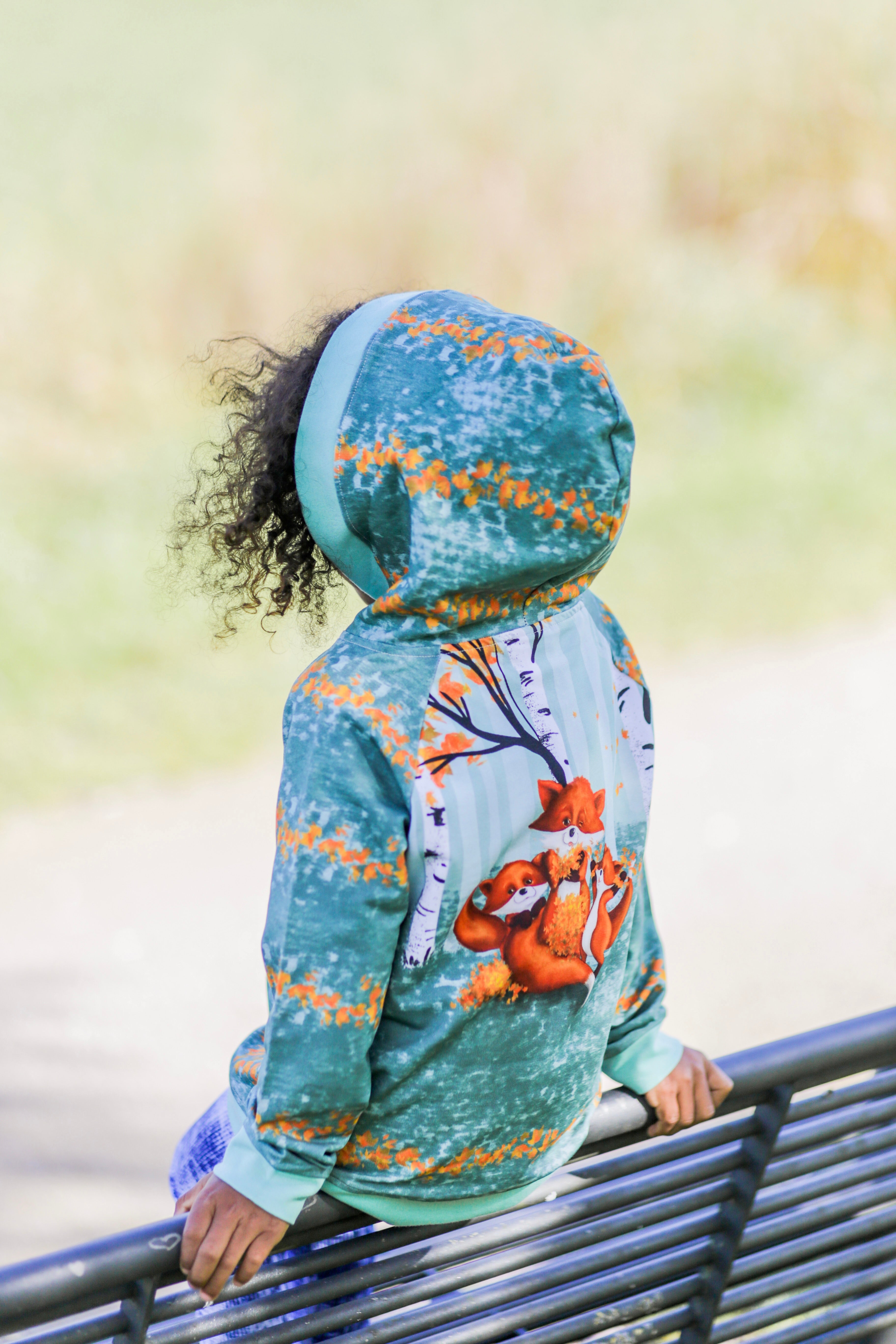 Fuchsliebe Zip-Hoodie 