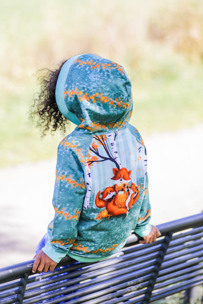 Fuchsliebe Zip-Hoodie 