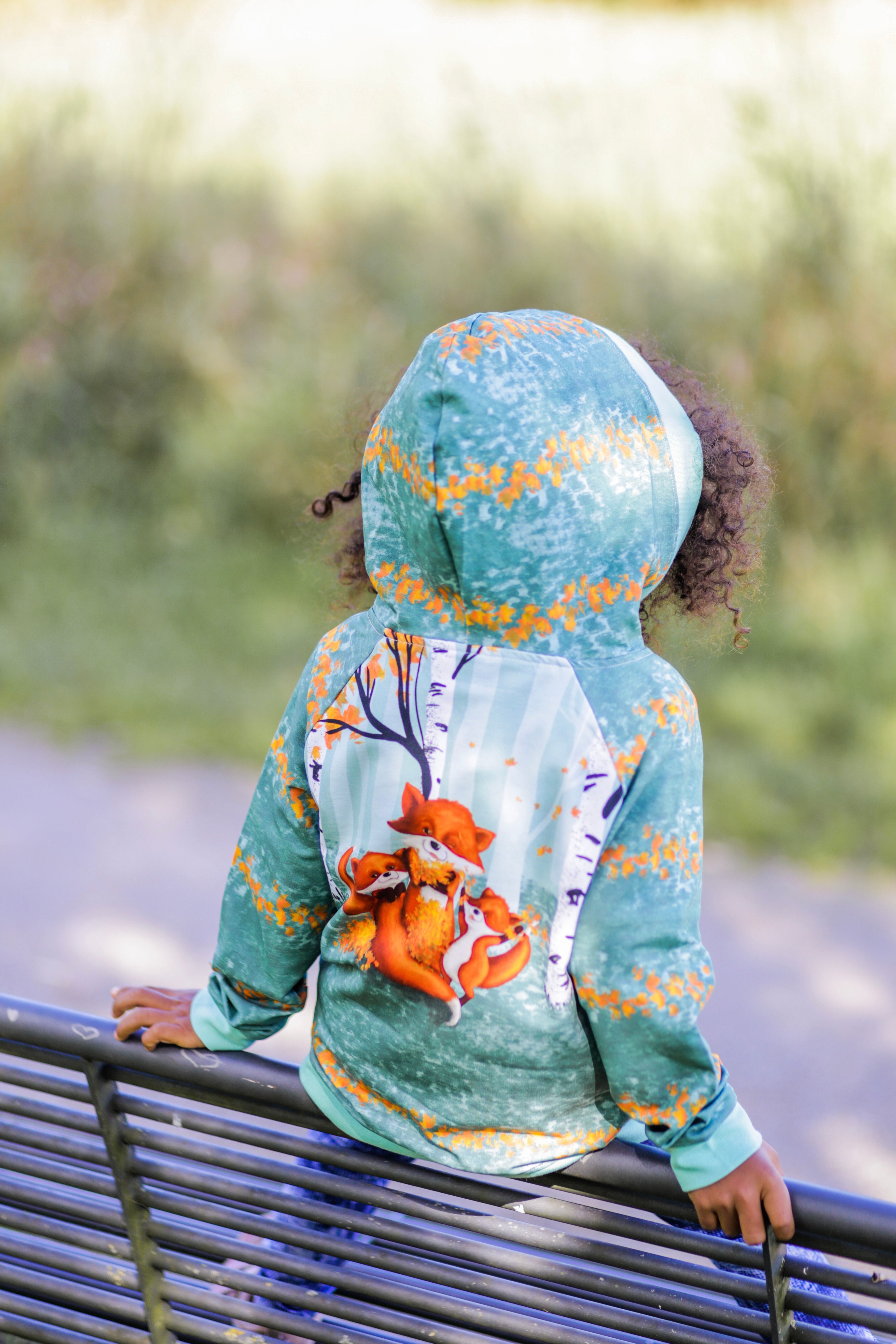 Fuchsliebe Zip-Hoodie 