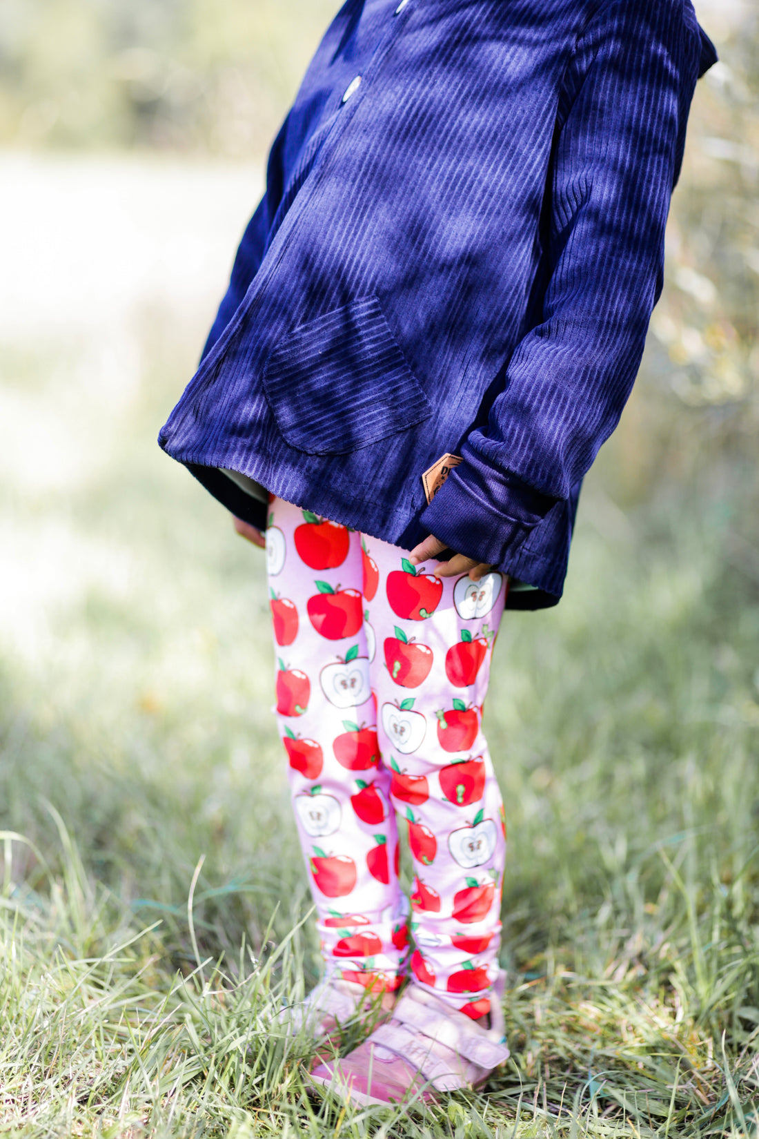 APFELRaupe rosa Leggings 