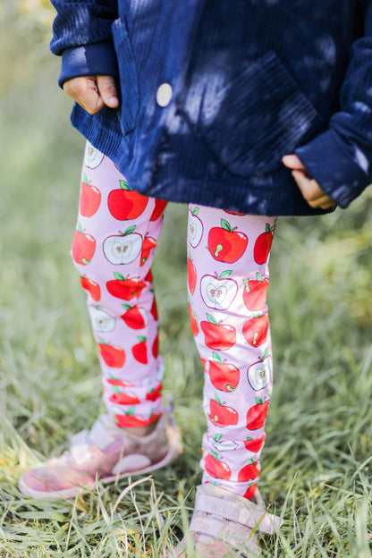 APFELRaupe rosa Leggings 