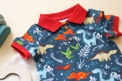 Dinofreunde Polo-Shirt 