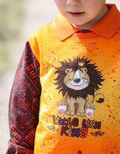 Little Lion King  Langarm-Shirt 