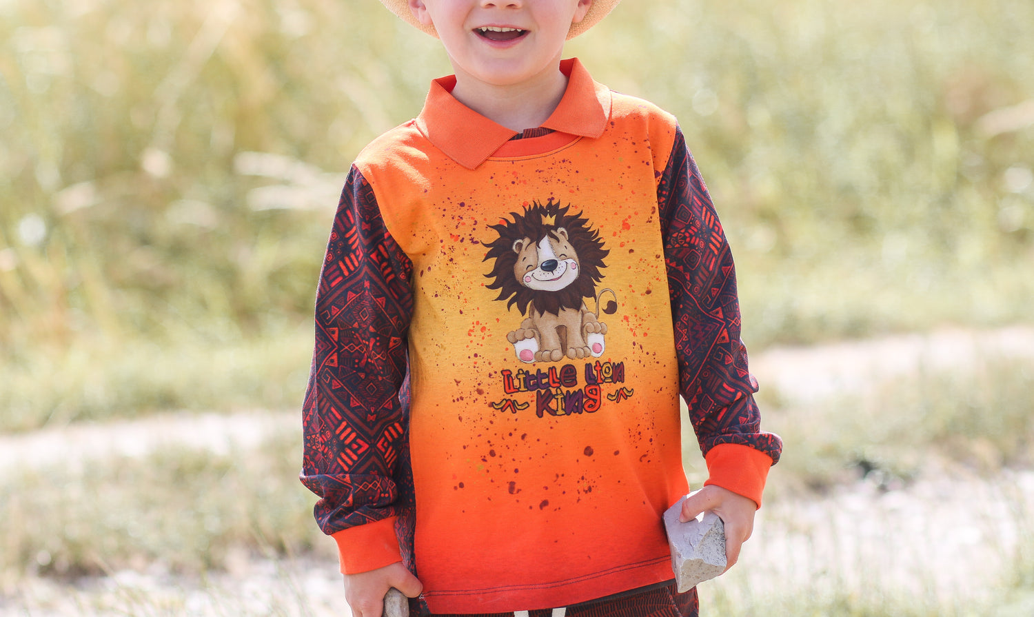 Little Lion King  Langarm-Shirt 