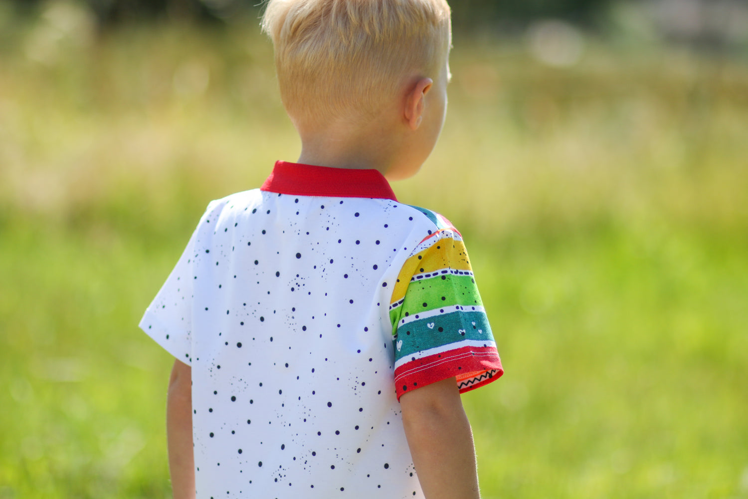 Rainbow Polo-Shirt 