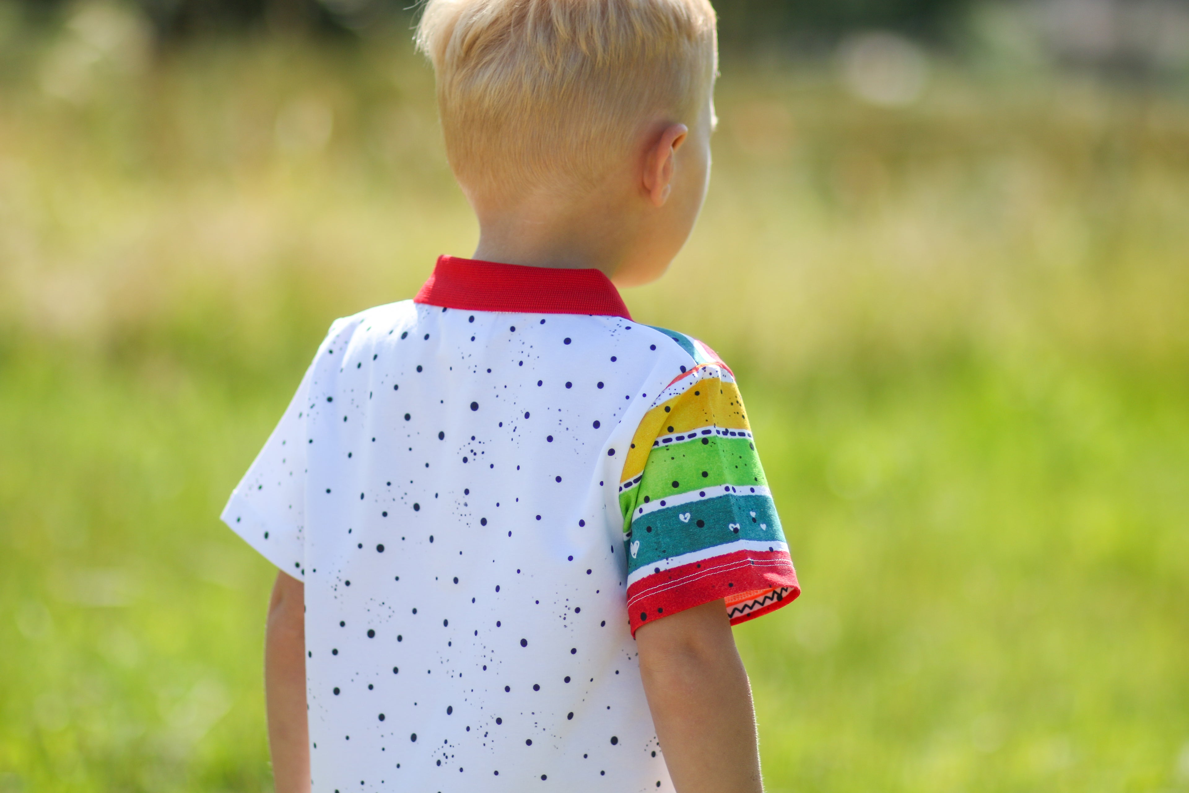 Rainbow Polo-Shirt 