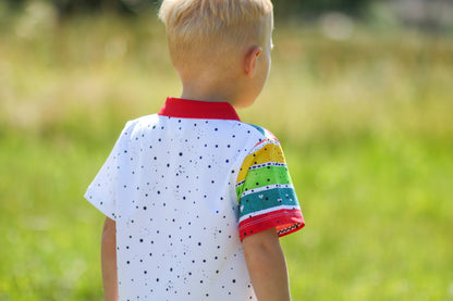 Rainbow Polo-Shirt 