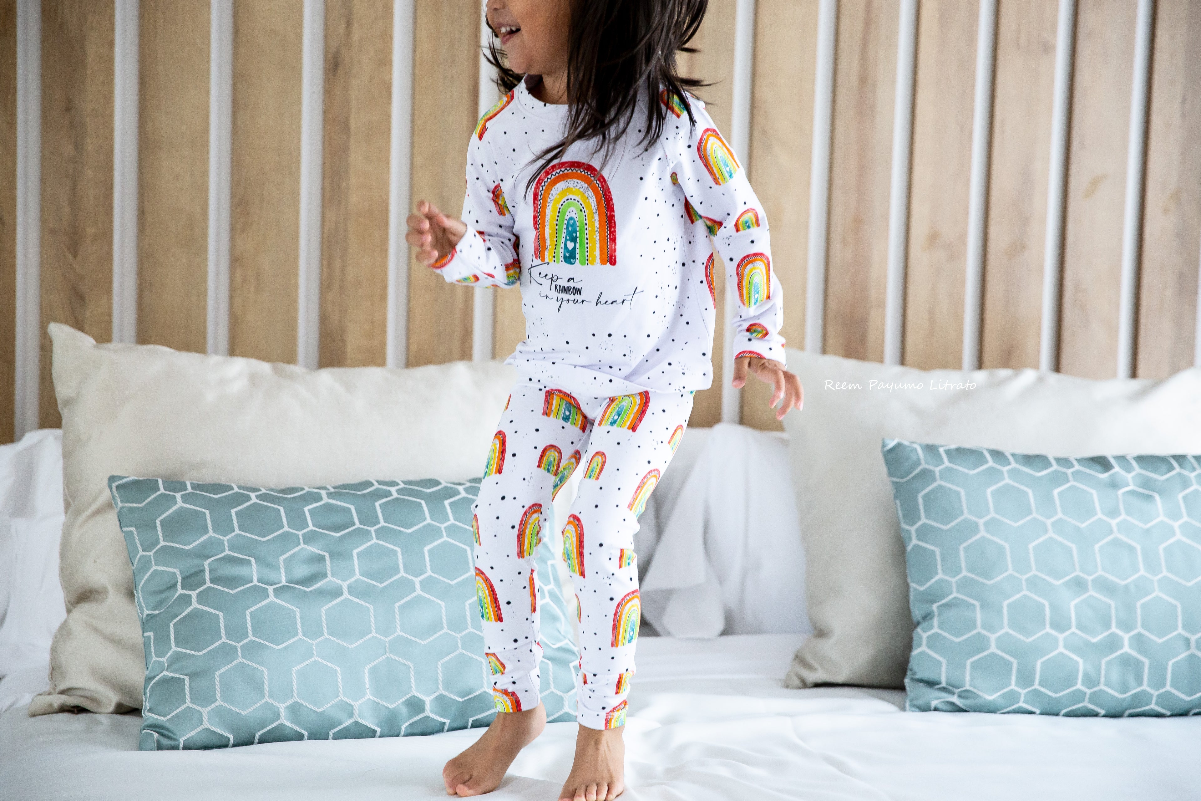 Rainbow Langarm-Shirt 