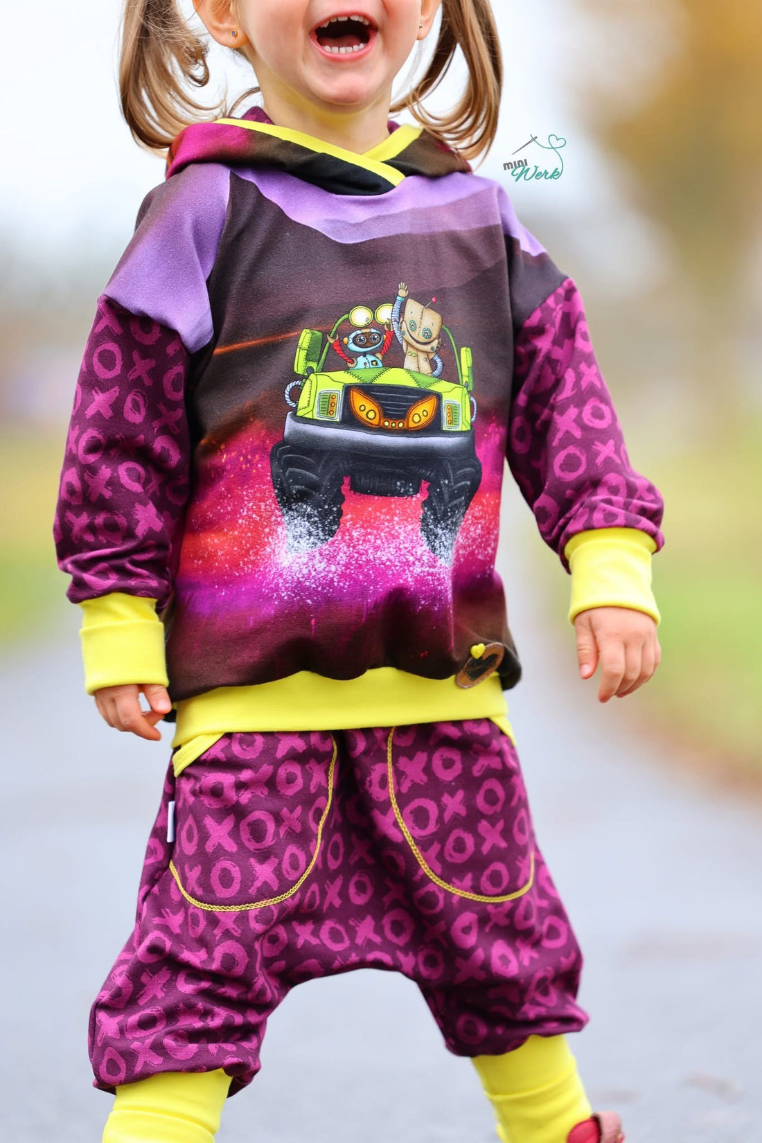 0,5m Bio-Sommersweat BEEP beep WILD RIDE 