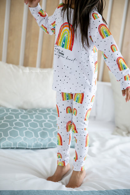 Rainbow Langarm-Shirt 