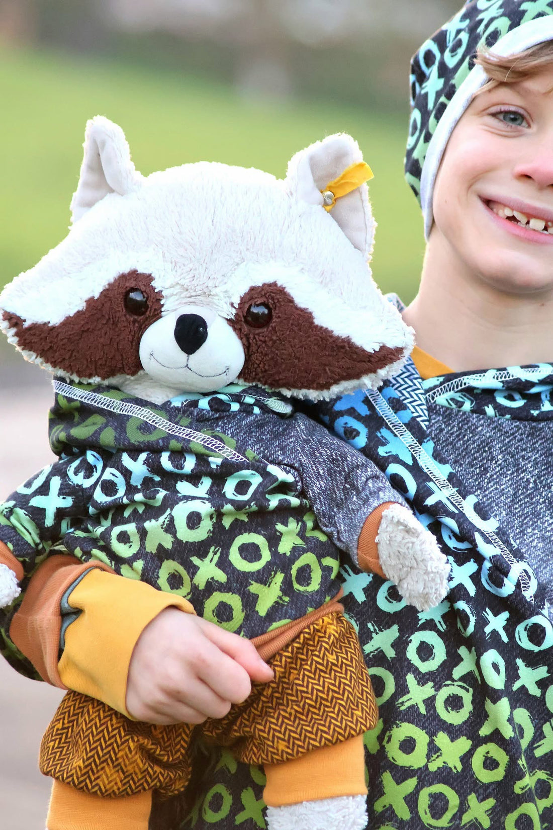 0,5m Bio-Sommersweat BEEP beep WILD RIDE 