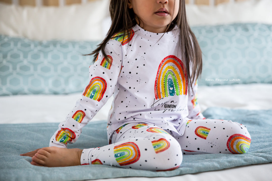 Rainbow Langarm-Shirt