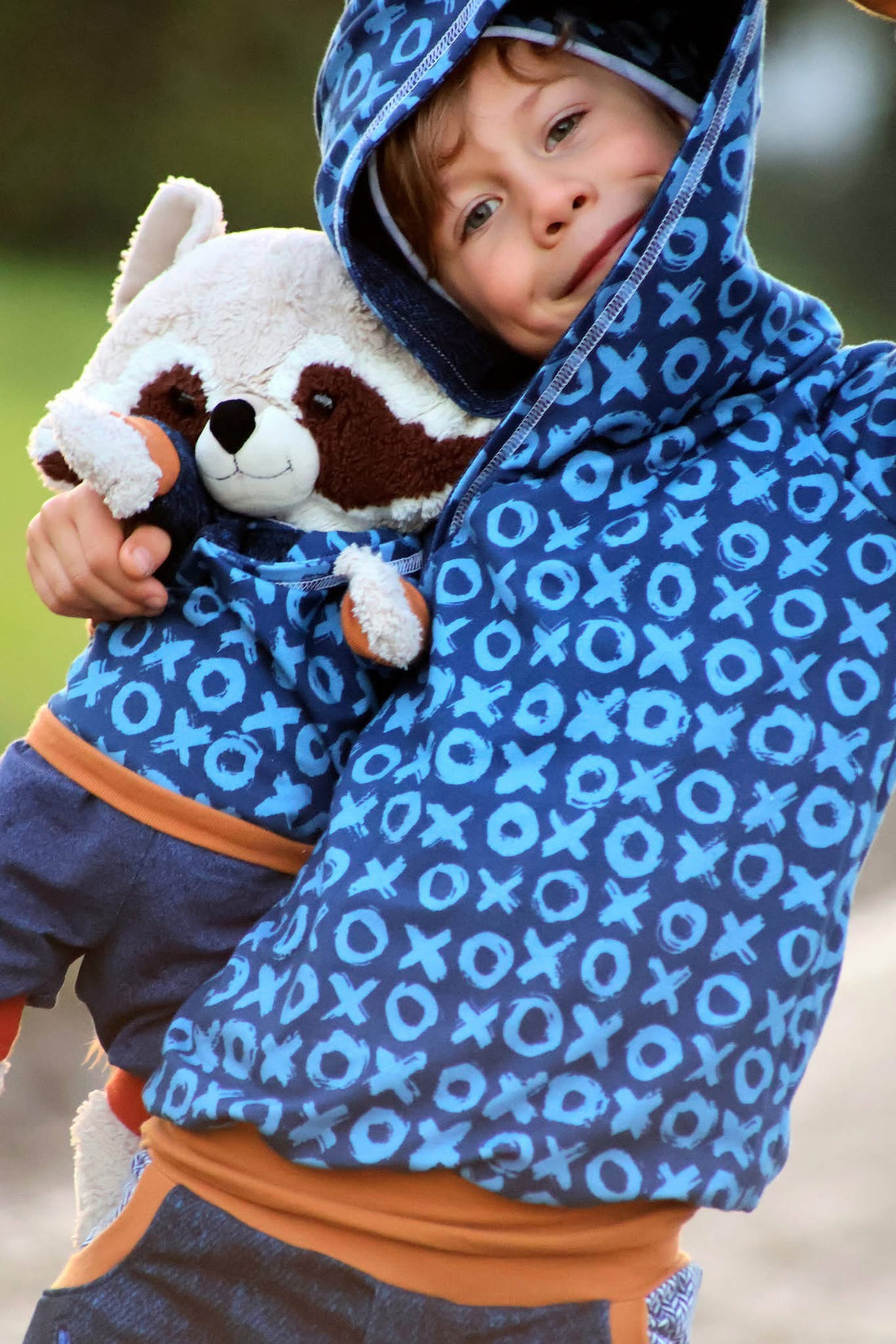 0,5m Bio-Sommersweat BEEP beep WILD RIDE 