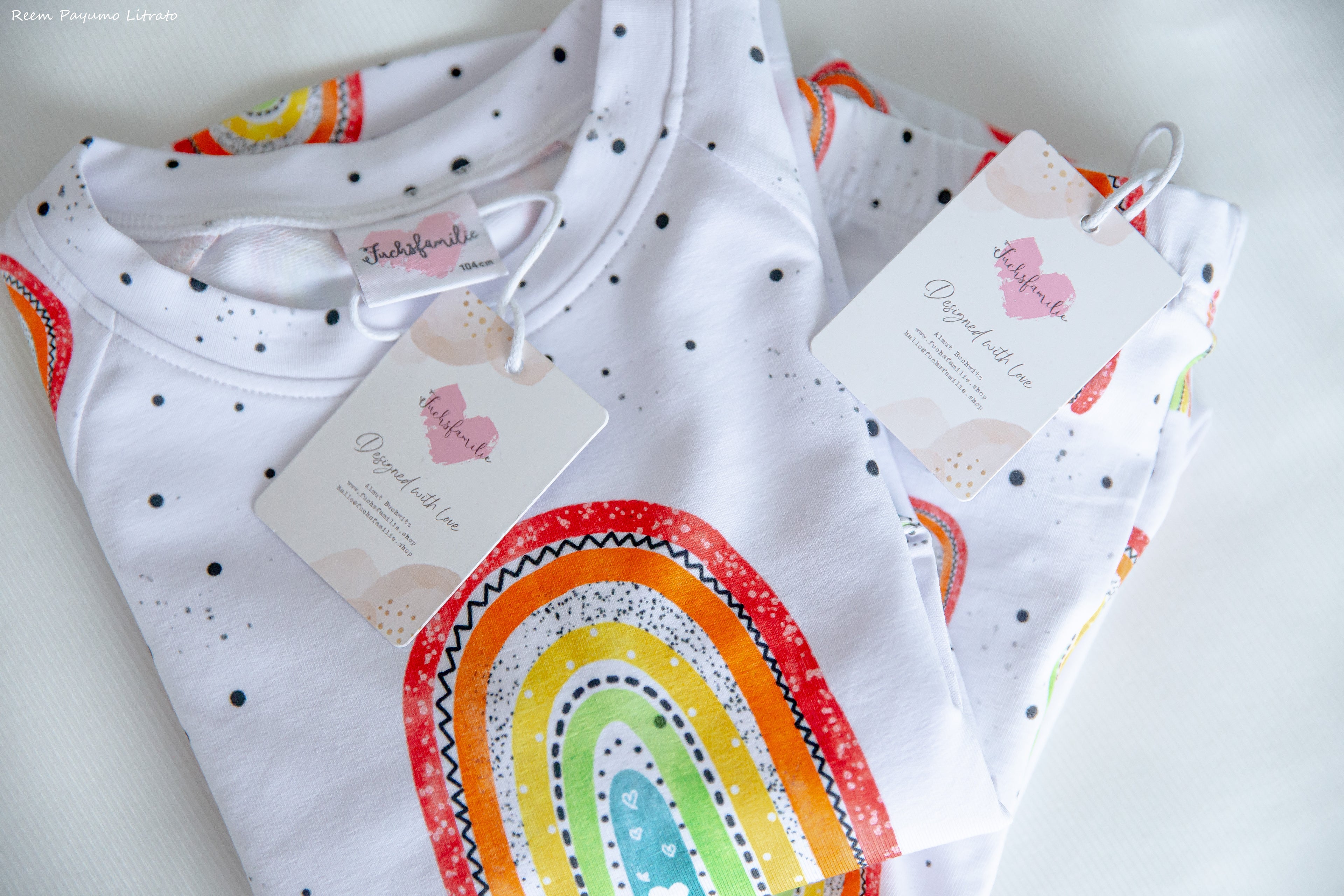 Rainbow Langarm-Shirt 