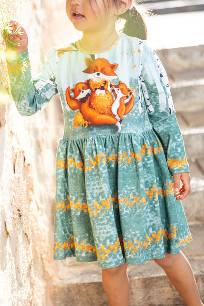 Fuchsliebe Kleid 