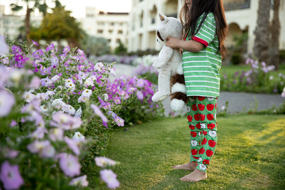 APFELRaupe grün Leggings 