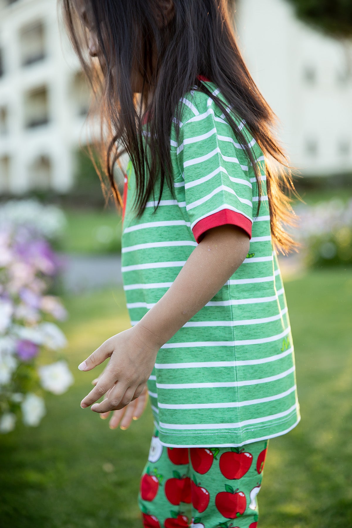 APFELRaupe grün Shirt 