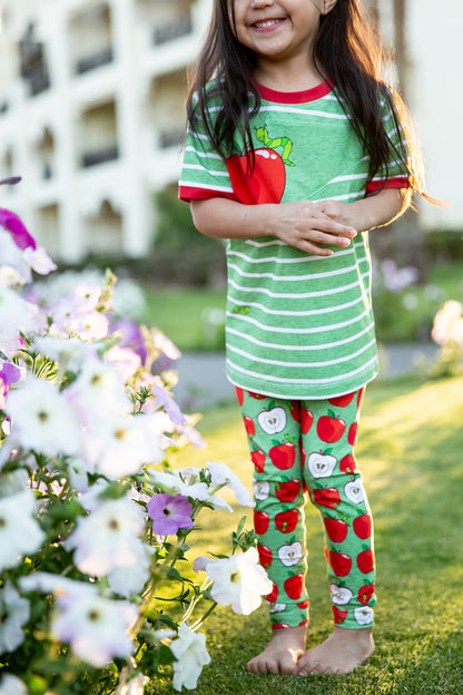 APFELRaupe grün Shirt 