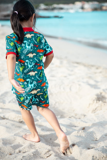 Dinofreunde Polo-Shirt 