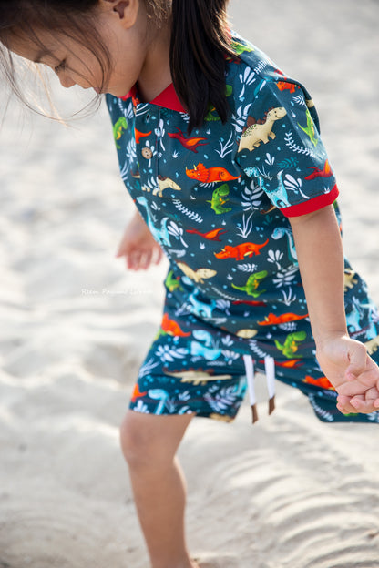 Dinofreunde Polo-Shirt 