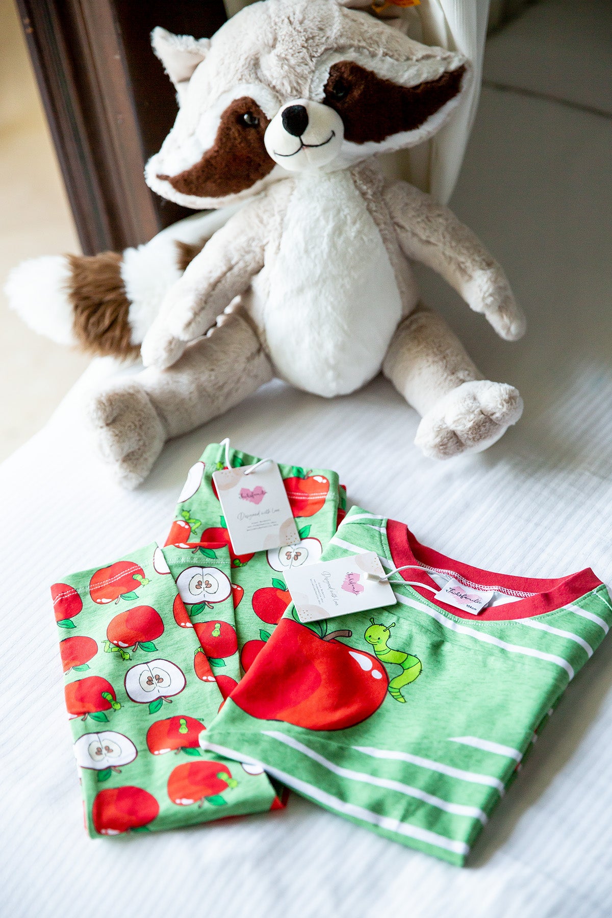 APFELRaupe grün Leggings 