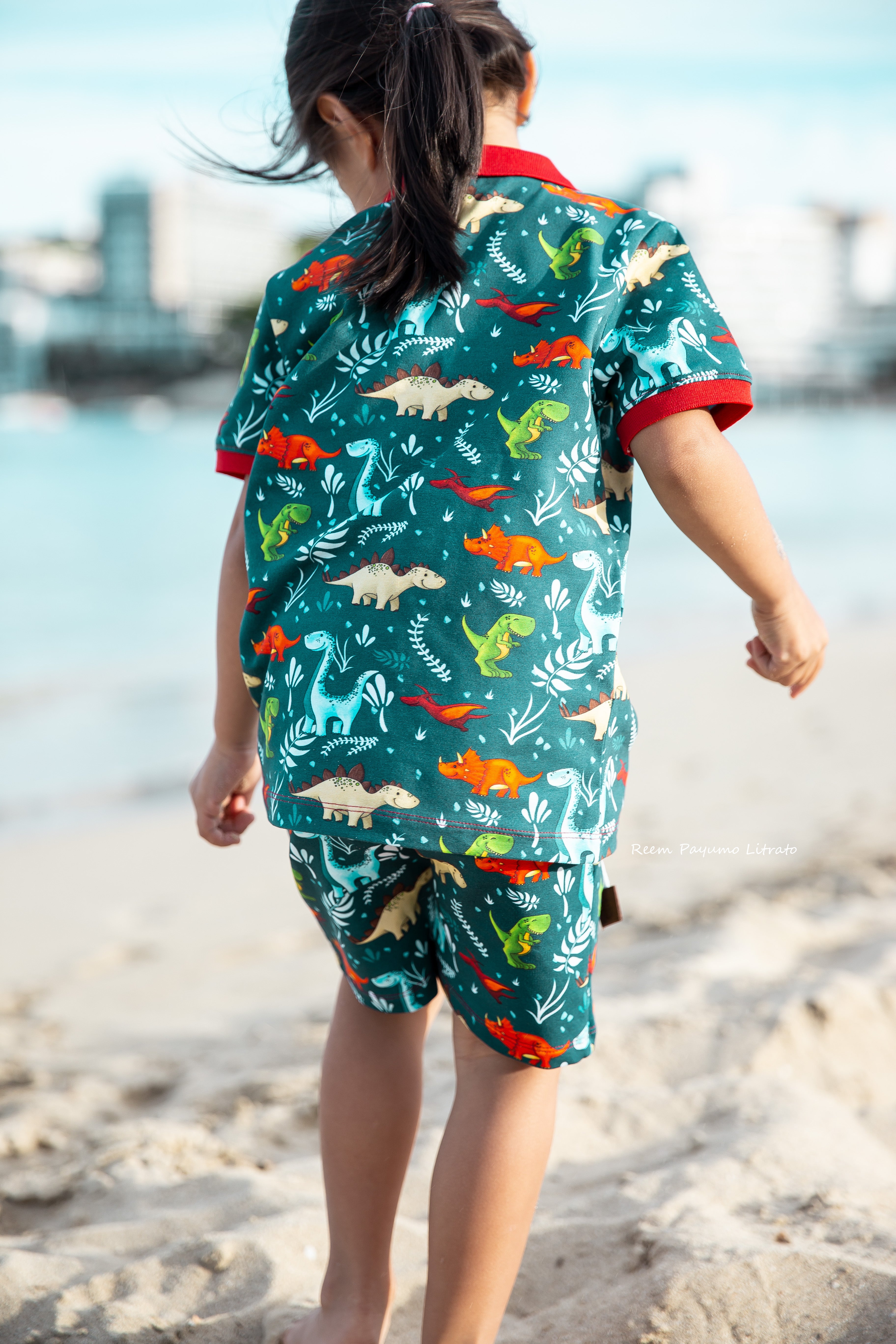 Dinofreunde Polo-Shirt 