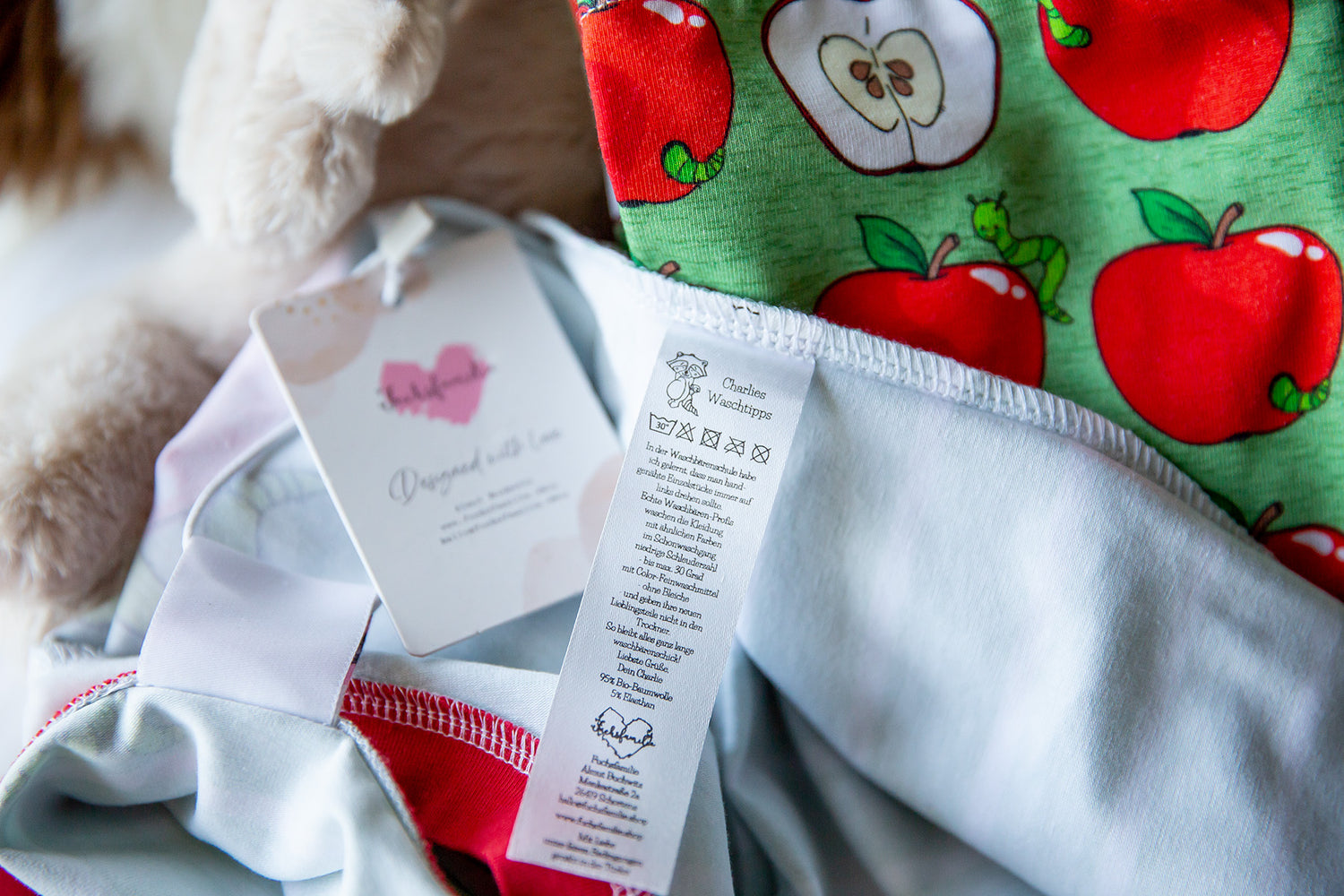 APFELRaupe grün Leggings 