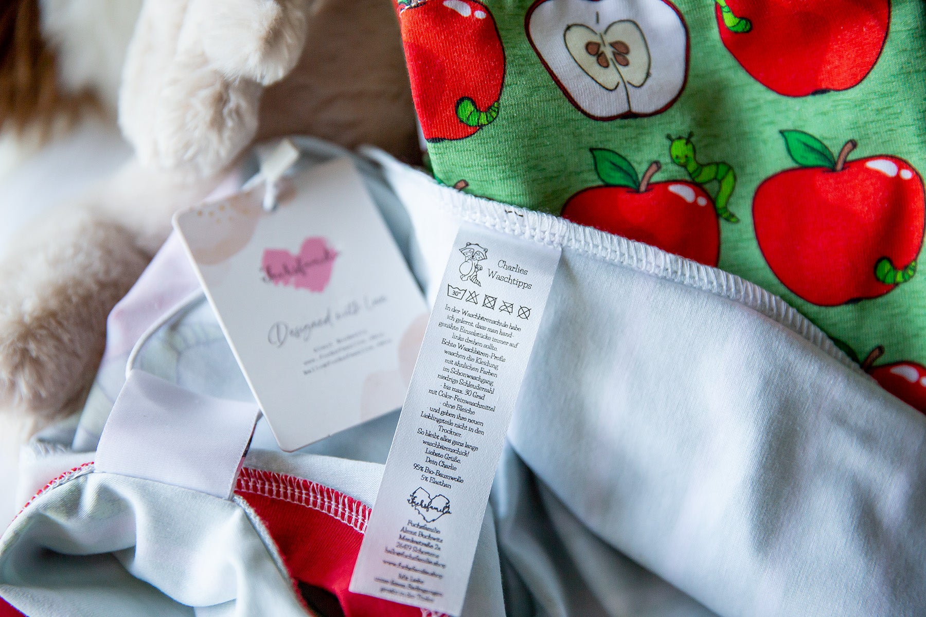 APFELRaupe grün Leggings 