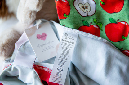 APFELRaupe grün Leggings 