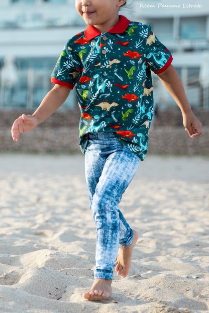 Dinofreunde Polo-Shirt 