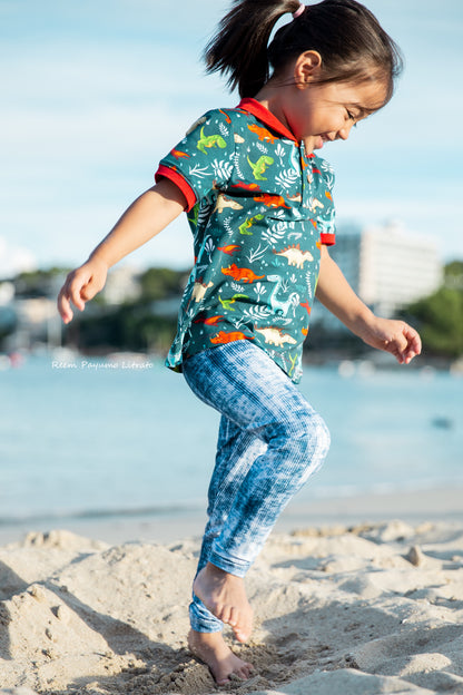 Dinofreunde Polo-Shirt 