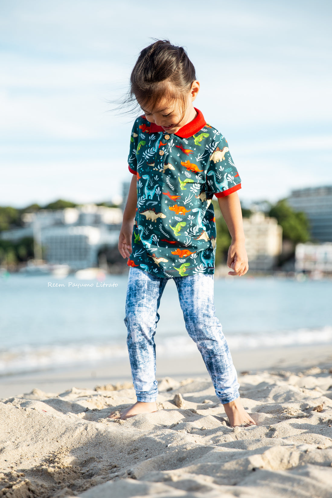 Dinofreunde Polo-Shirt