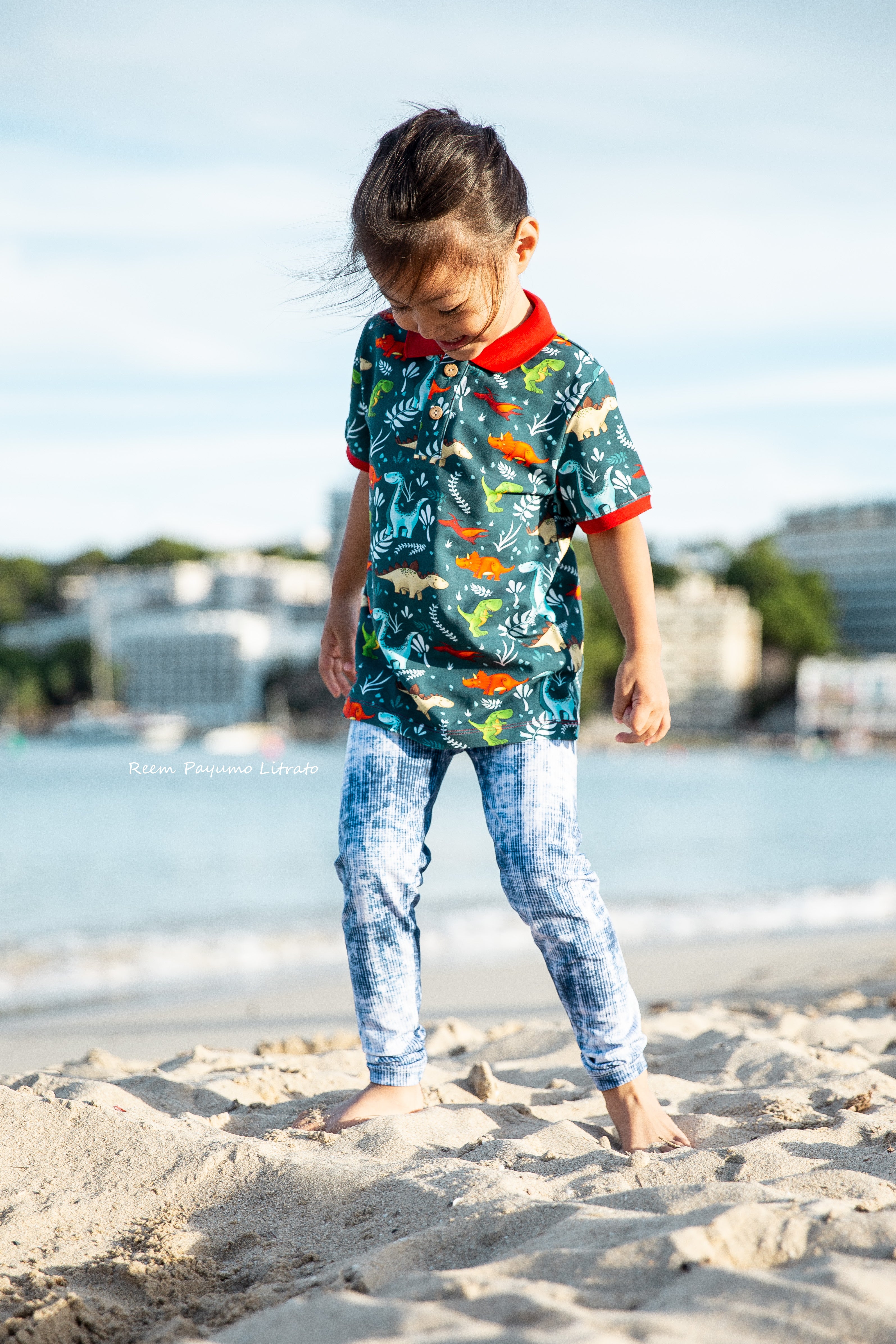 Dinofreunde Polo-Shirt 