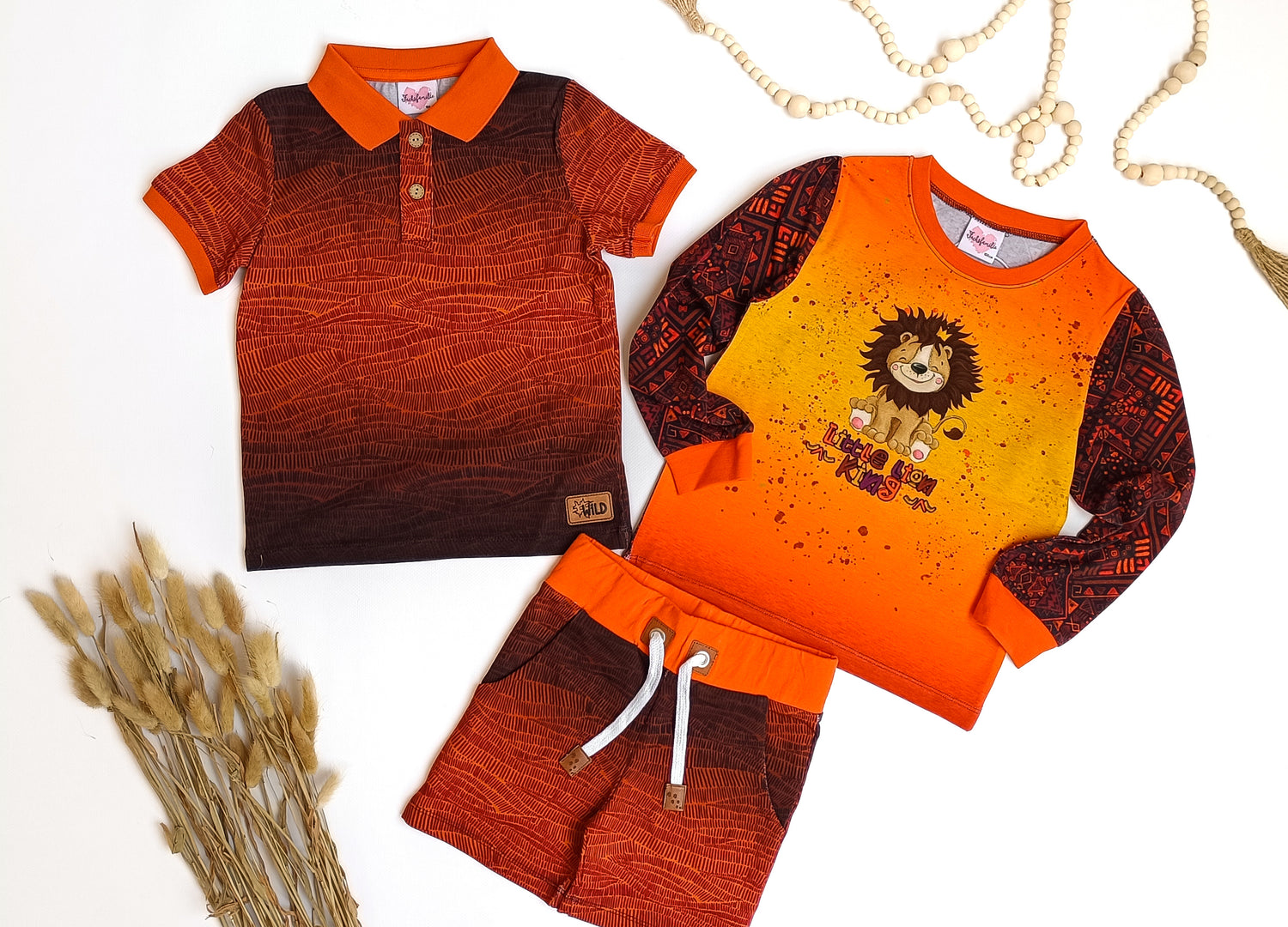 Little Lion King  Langarm-Shirt 