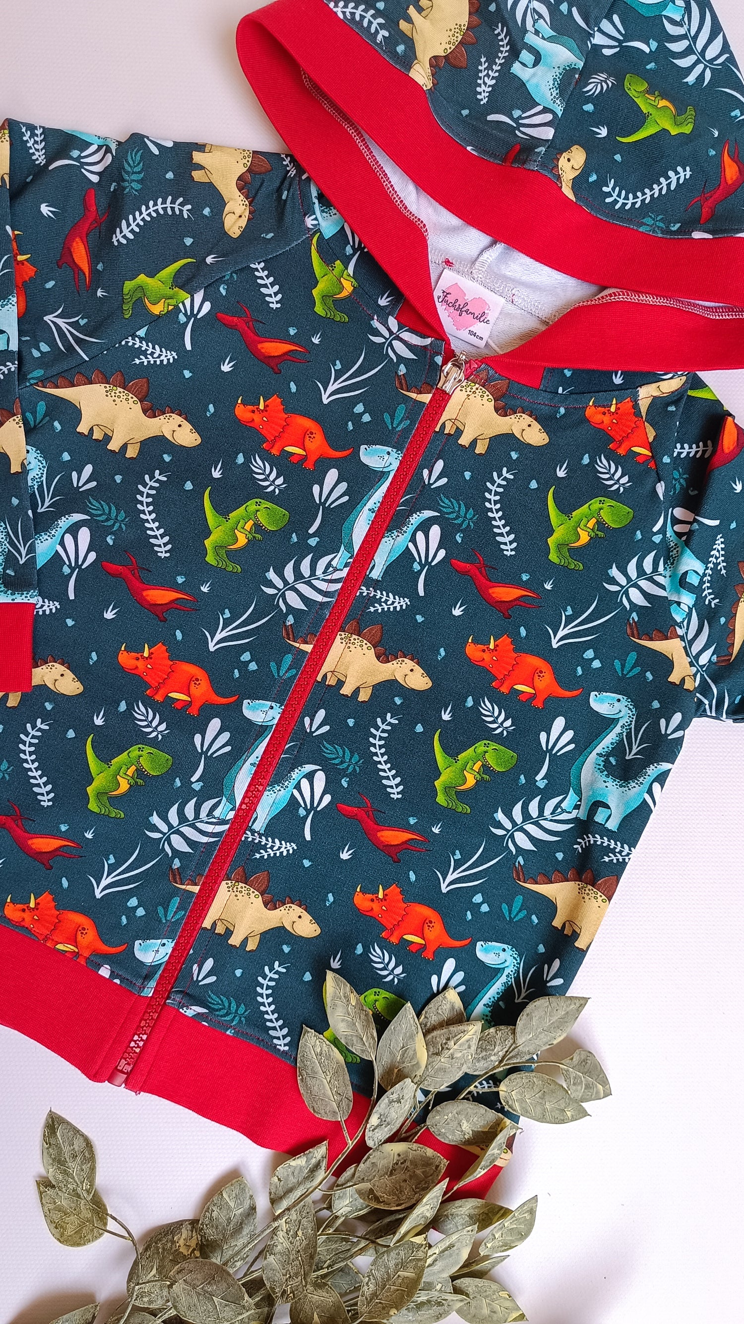 Dinofreunde Zip-Hoodie 