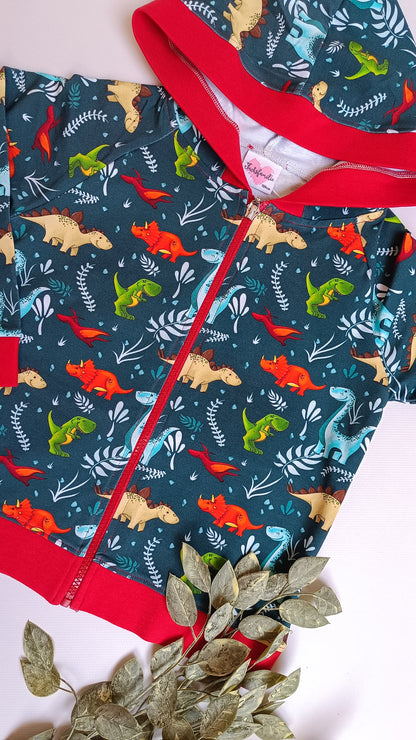 Dinofreunde Zip-Hoodie 